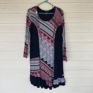 Moka Sport Long Sleeve Cotton Dress